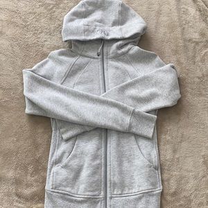 Lululemon Scuba Hoodie Zip Up